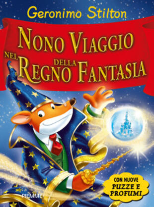 copertina Nono viaggio nel Regno della Fantasia