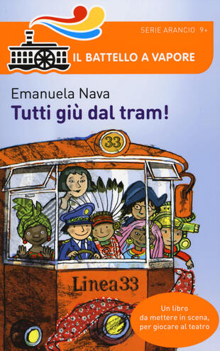 copertina Tutti giù dal tram!