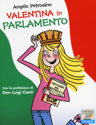 copertina Valentina in Parlamento