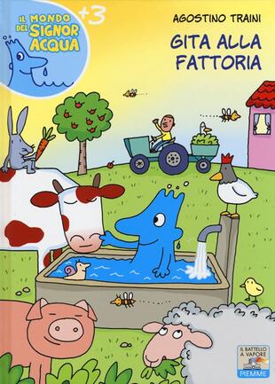 copertina Gita alla fattoria