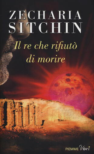 copertina Il re che rifiutò di morire