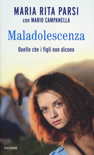 copertina Maladolescenza. Quello che i figli non dicono