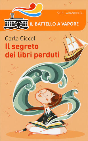 copertina Il segreto dei libri perduti