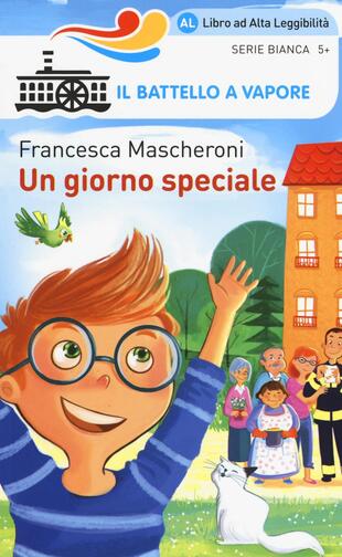 copertina Un giorno speciale. Ediz. illustrata