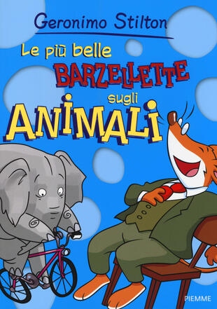 copertina Le pi&ugrave; belle barzellette sugli animali