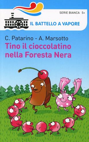 copertina Tino il cioccolatino nella Foresta Nera