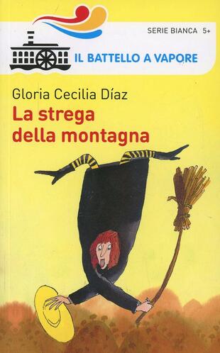 copertina La strega della montagna. Ediz. illustrata