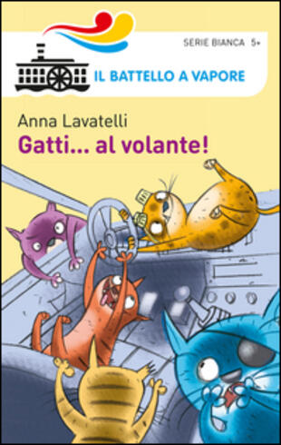 copertina Gatti... al volante!