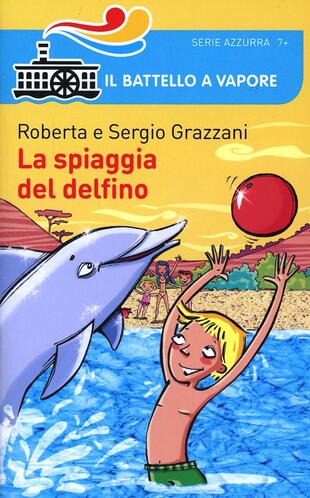 copertina La spiaggia del delfino