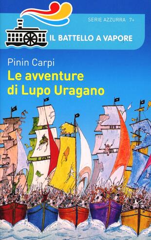 copertina Le avventure di Lupo Uragano