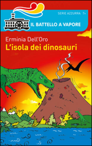 copertina L' isola dei dinosauri