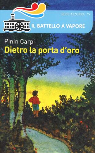 copertina Dietro la porta d'oro