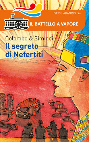 copertina Il segreto di Nefertiti