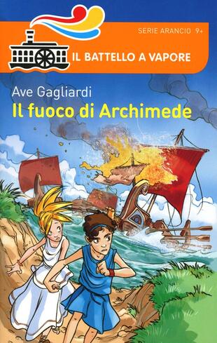 copertina Il fuoco di Archimede