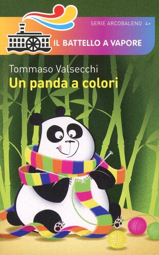 copertina Un panda a colori. Ediz. illustrata