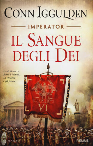 copertina Il sangue degli dei. Imperator