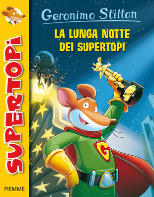 copertina La lunga notte dei supertopi