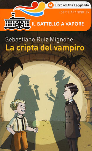 copertina La cripta del vampiro. Ediz. ad alta leggibilità