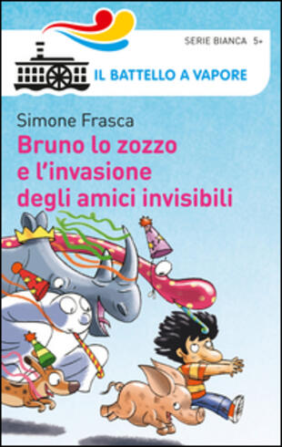 copertina Bruno lo zozzo e l'invasione degli amici invisibili