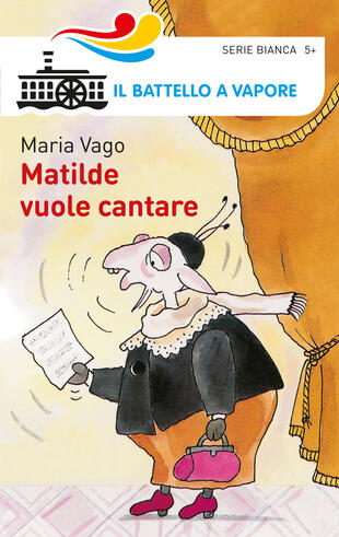 copertina Matilde vuole cantare