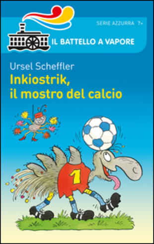 copertina Inkiostrik, il mostro del calcio