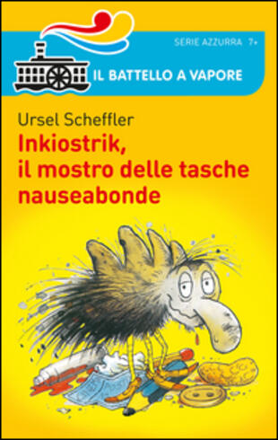 copertina Inkiostrik, il mostro delle tasche nauseabonde
