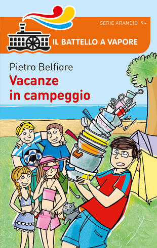 copertina Vacanze in campeggio