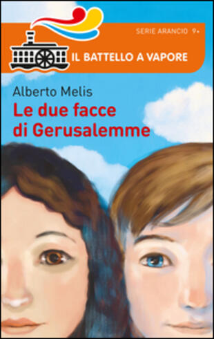 copertina Le due facce di Gerusalemme