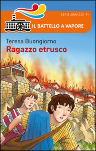 copertina Ragazzo etrusco