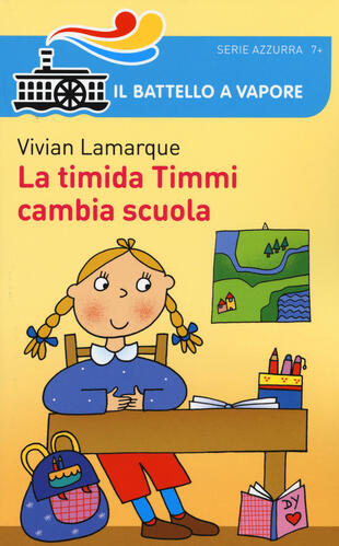 copertina La timida Timmi cambia scuola