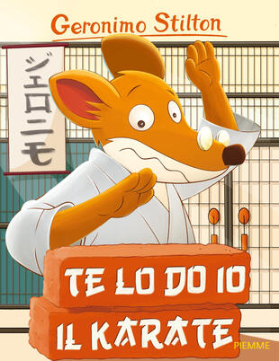 copertina Te lo do io il karate!