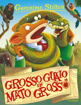 copertina Grosso guaio in Mato Grosso