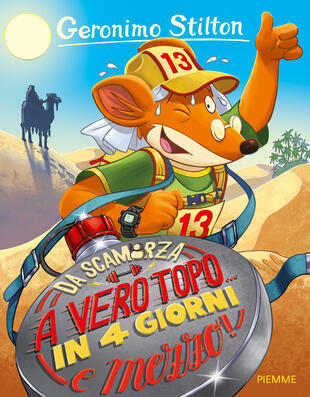 copertina Da scamorza a vero topo... in 4 giorni e mezzo!
