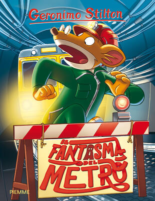 copertina Il fantasma del metrò