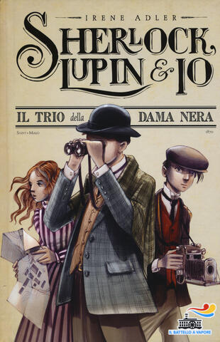 copertina Il trio della Dama Nera