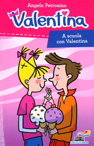 copertina A scuola con Valentina