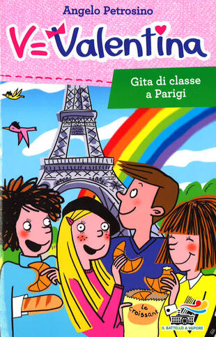copertina Gita di classe a Parigi