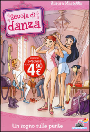 copertina Un sogno sulle punte