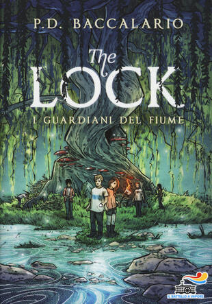 copertina I guardiani del fiume. The Lock
