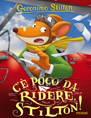 copertina C'è poco da ridere, Stilton!