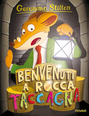 copertina Benvenuti a Rocca Taccagna. Ediz. illustrata