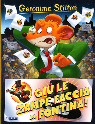 copertina Giù le zampe, faccia di fontina!