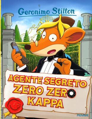 copertina Agente segreto zero zero kappa
