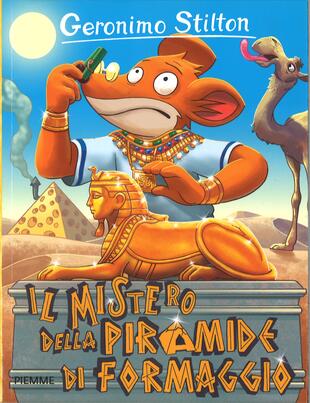 copertina Il mistero della piramide di formaggio