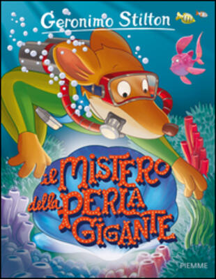 copertina Il mistero della perla gigante