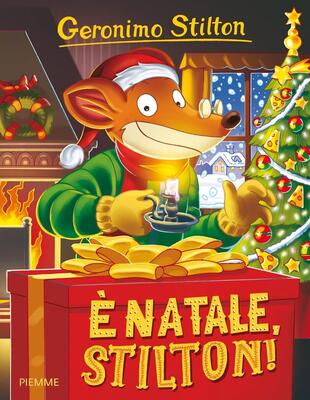 copertina È Natale, Stilton!