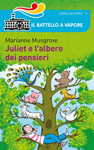 copertina Juliet e l'albero dei pensieri