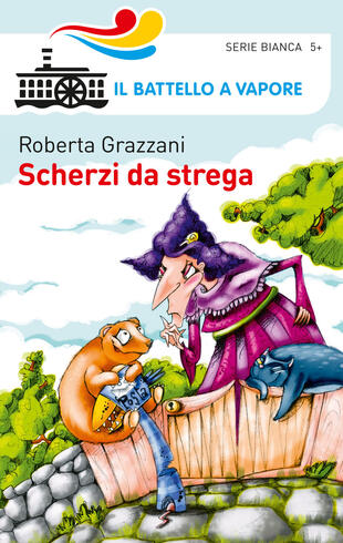 copertina Scherzi da strega