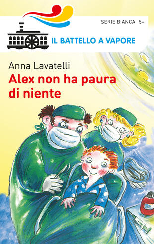 copertina Alex non ha paura di niente