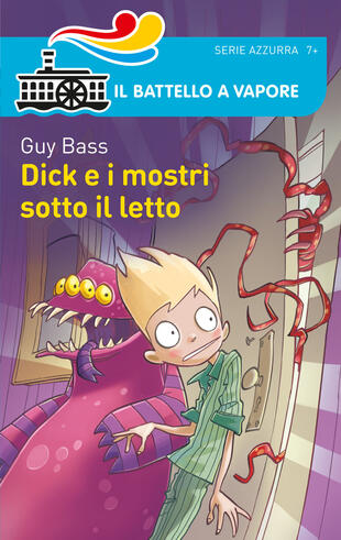 copertina Dick e i mostri sotto il letto
